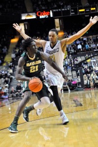 After last year's win at Vandy, Baylor's Taurean Prince said the Bears just wanted to win one for the Big 12. Jeff Roberson wants to know if that's really the case.