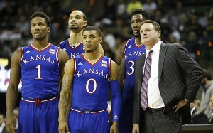 Before last year, KU was arguably college basketball's top program. They'll be the team to beat in Maui. (Nick Krug)
