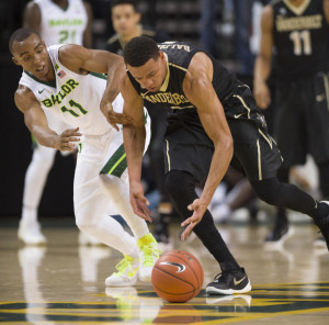 Dayton may not be used to playing against the size of Vandy, but Wade Baldwin has been the Dores' best player and he may be the real key. (Jerome Miron/USA Today)