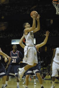It's been nearly six years since Vanderbilt and Belmont have met on the hardwood. (Beck Friedman)